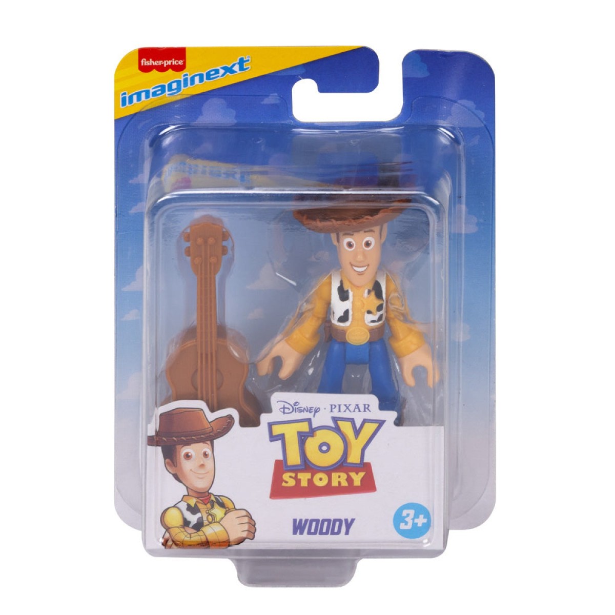Imaginext Toy Story Woody Action Figure