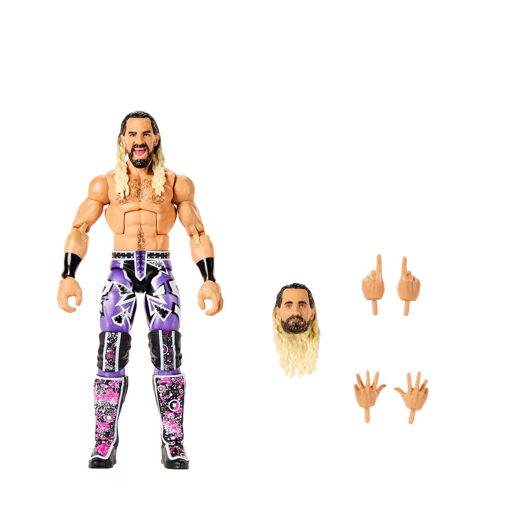 WWE Elite Collection Top Picks Seth Rollins