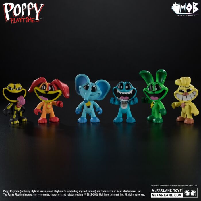 Poppy Playtime Blind Box Wave 2