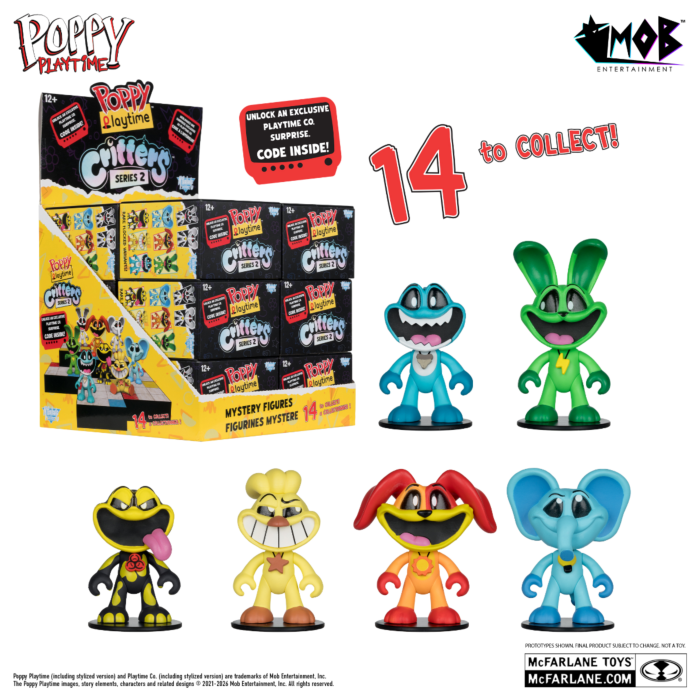 Poppy Playtime Blind Box Wave 2