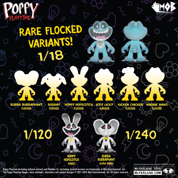 Poppy Playtime Blind Box Wave 2