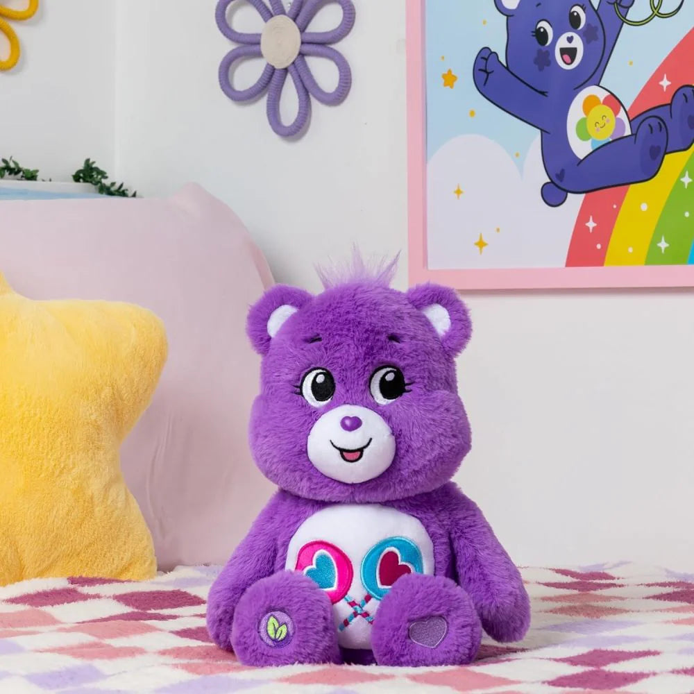 Care Bears Share 35cm Medium Plush Bear