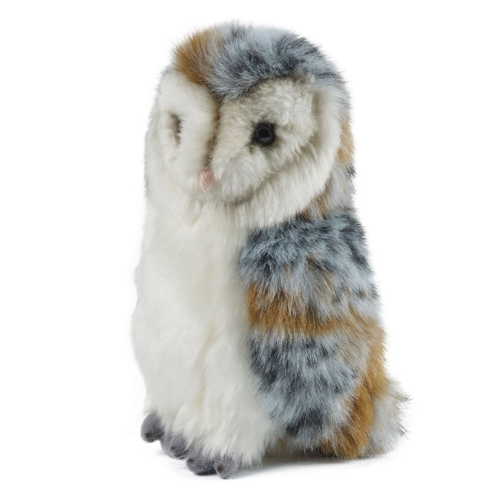 Living Nature Barn Owl Plush