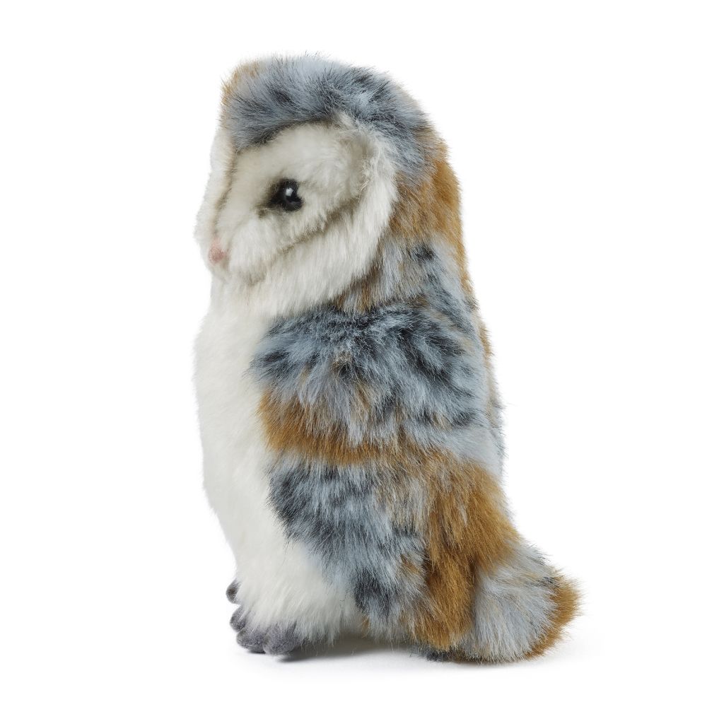 Living Nature Barn Owl Plush