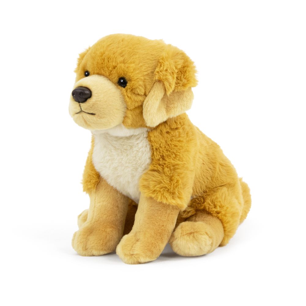 Living Nature Super Soft Golden Retreiver Plush