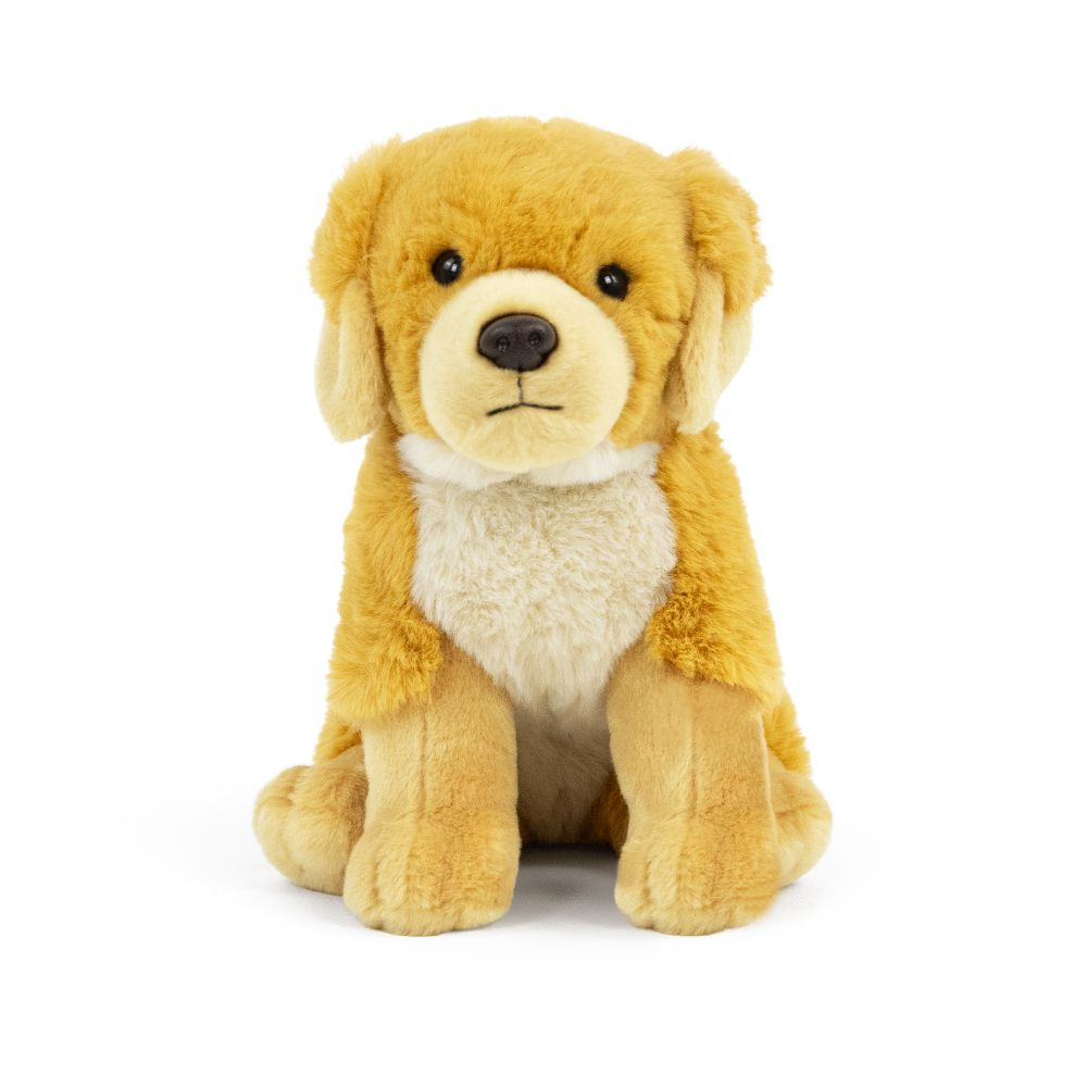 Living Nature Super Soft Golden Retreiver Plush
