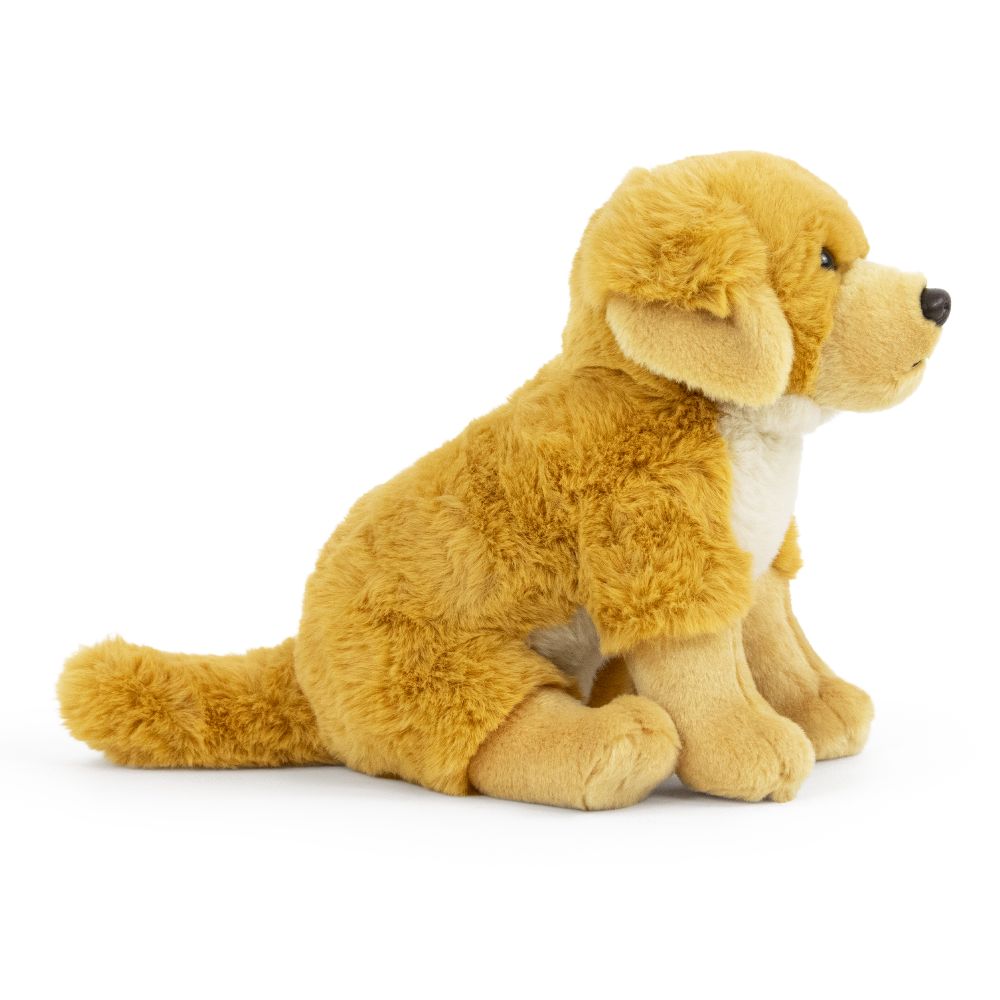 Living Nature Super Soft Golden Retreiver Plush