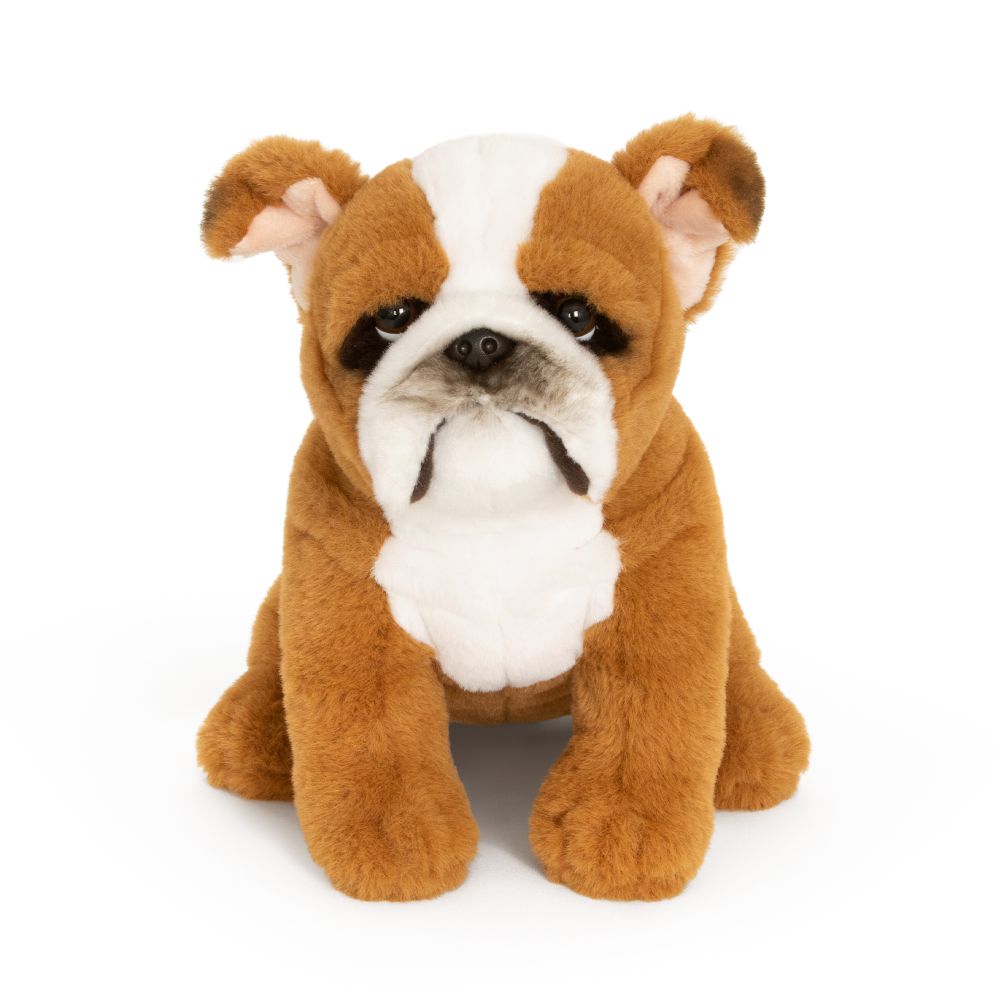 Living Nature Super Soft English Bulldog Plush