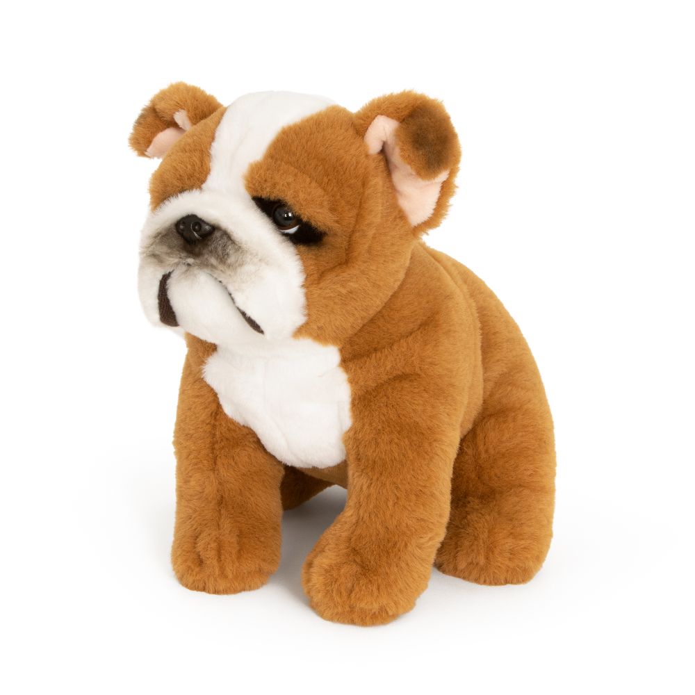Living Nature Super Soft English Bulldog Plush