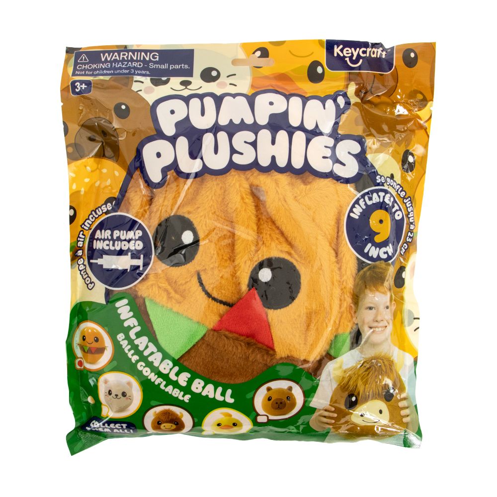 Pumpin Plushies Burger