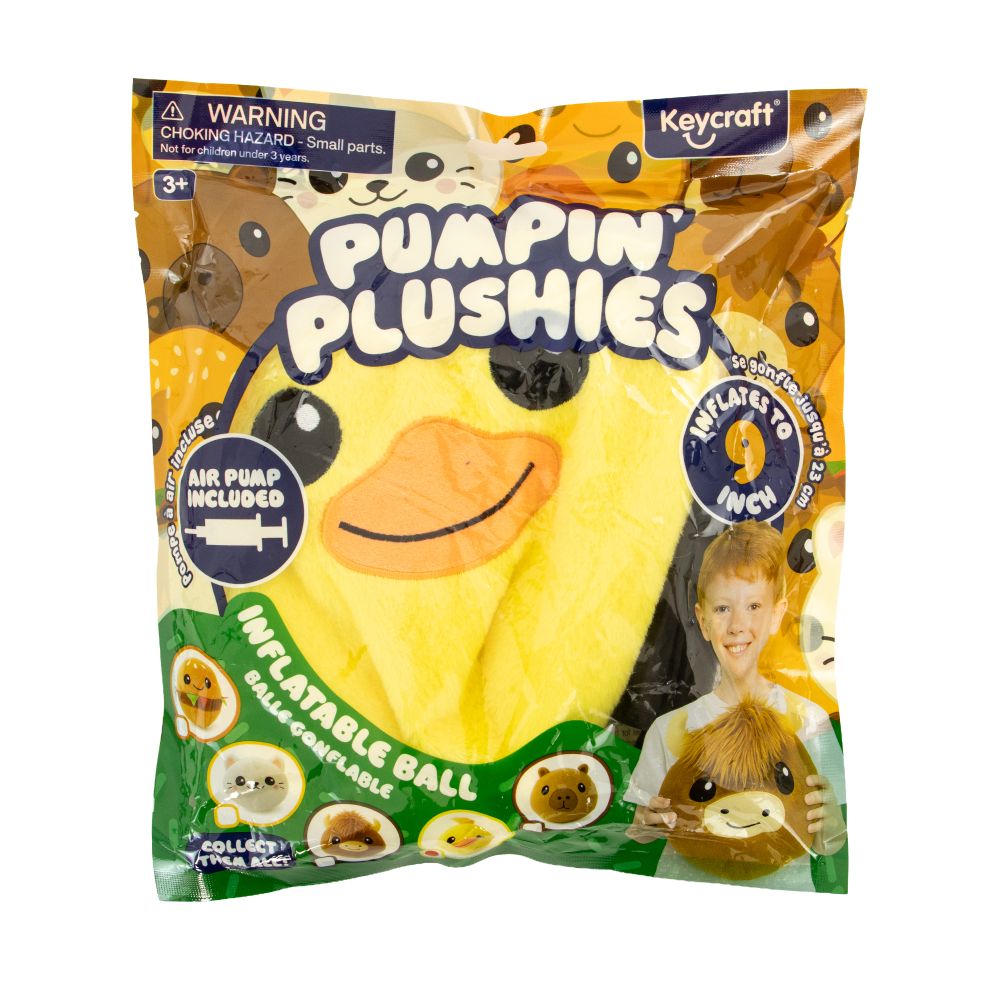 Pumpin Plushies Duck
