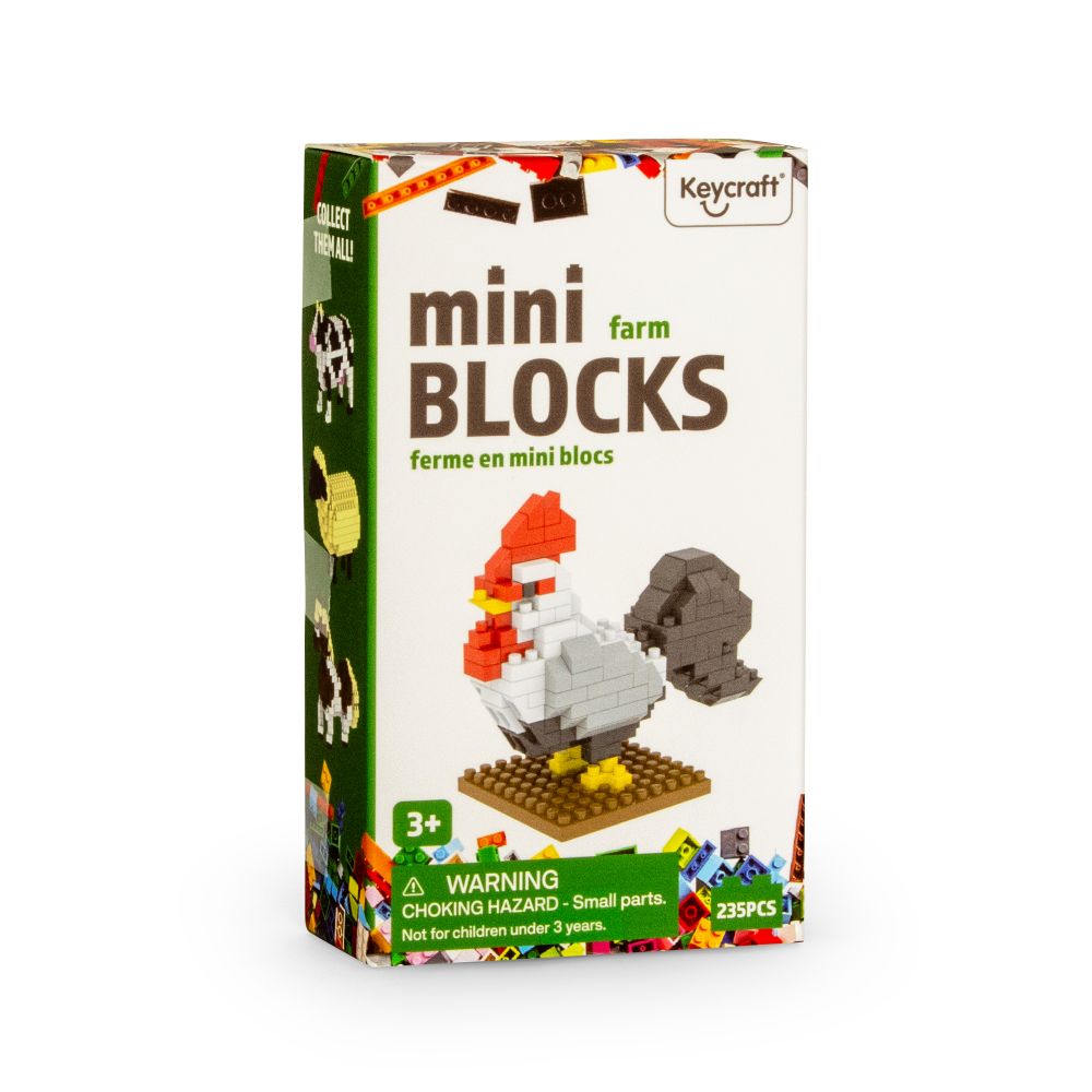 Mini Blocks - Farm Assorted