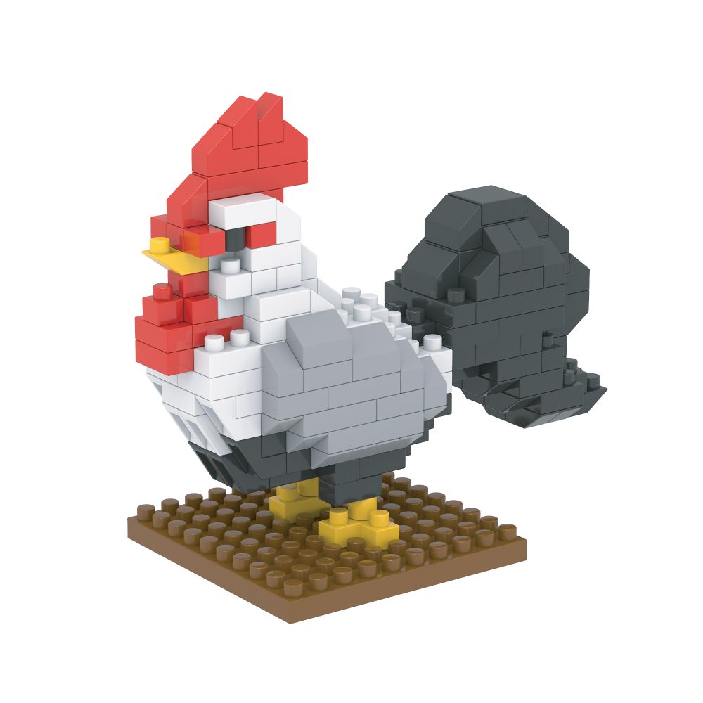 Mini Blocks - Farm Assorted