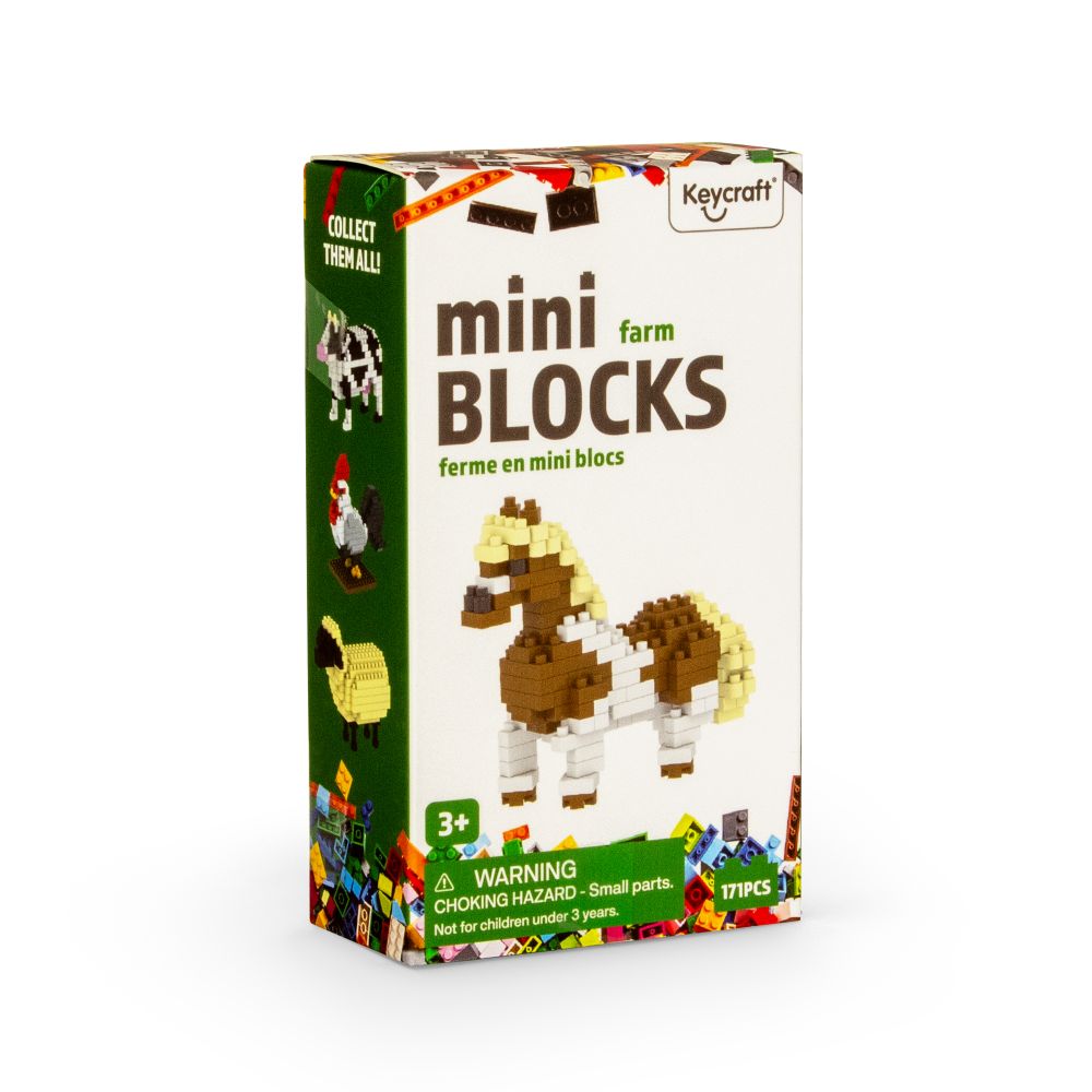 Mini Blocks - Farm Assorted