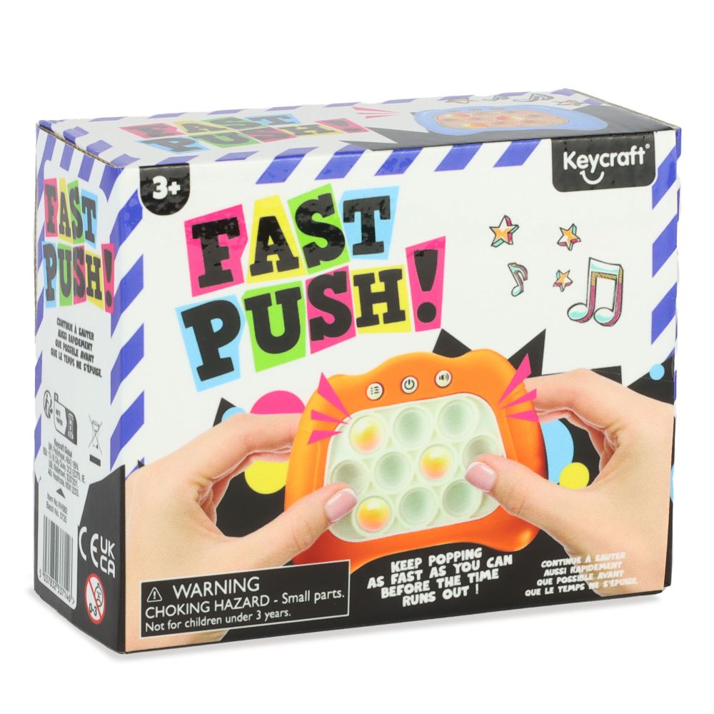 Fast Push - Dimple Popper Game