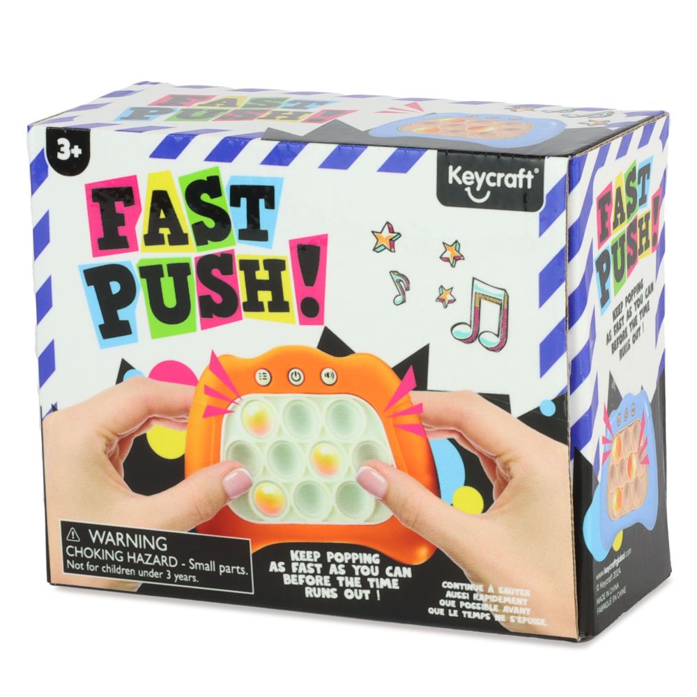 Fast Push - Dimple Popper Game