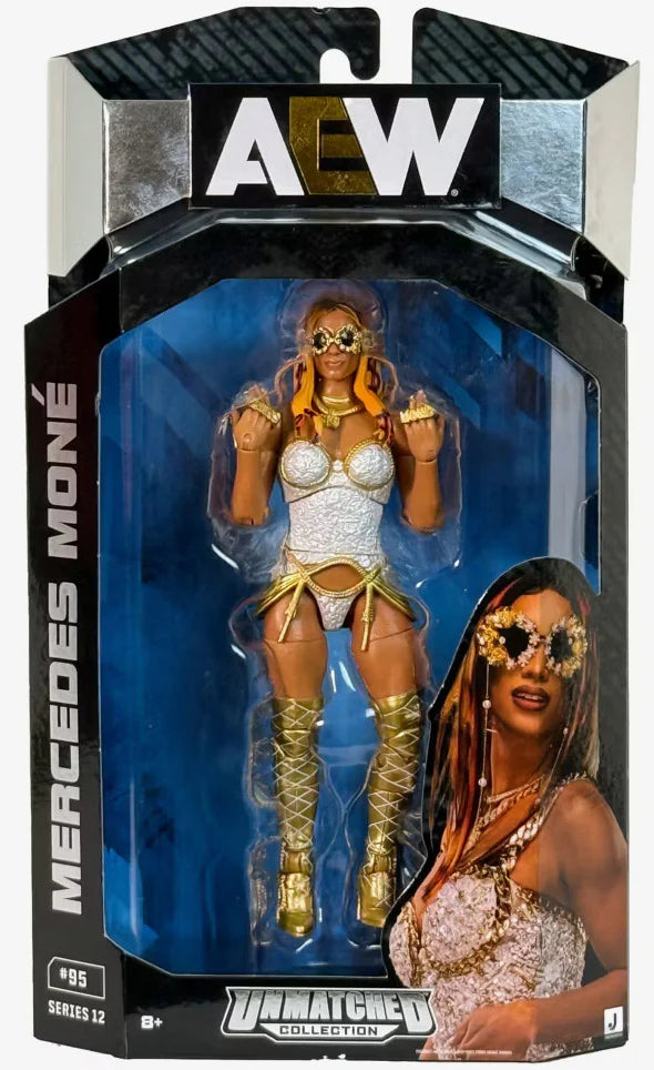 AEW Unmatched Series 12 Mercedes Moné #95