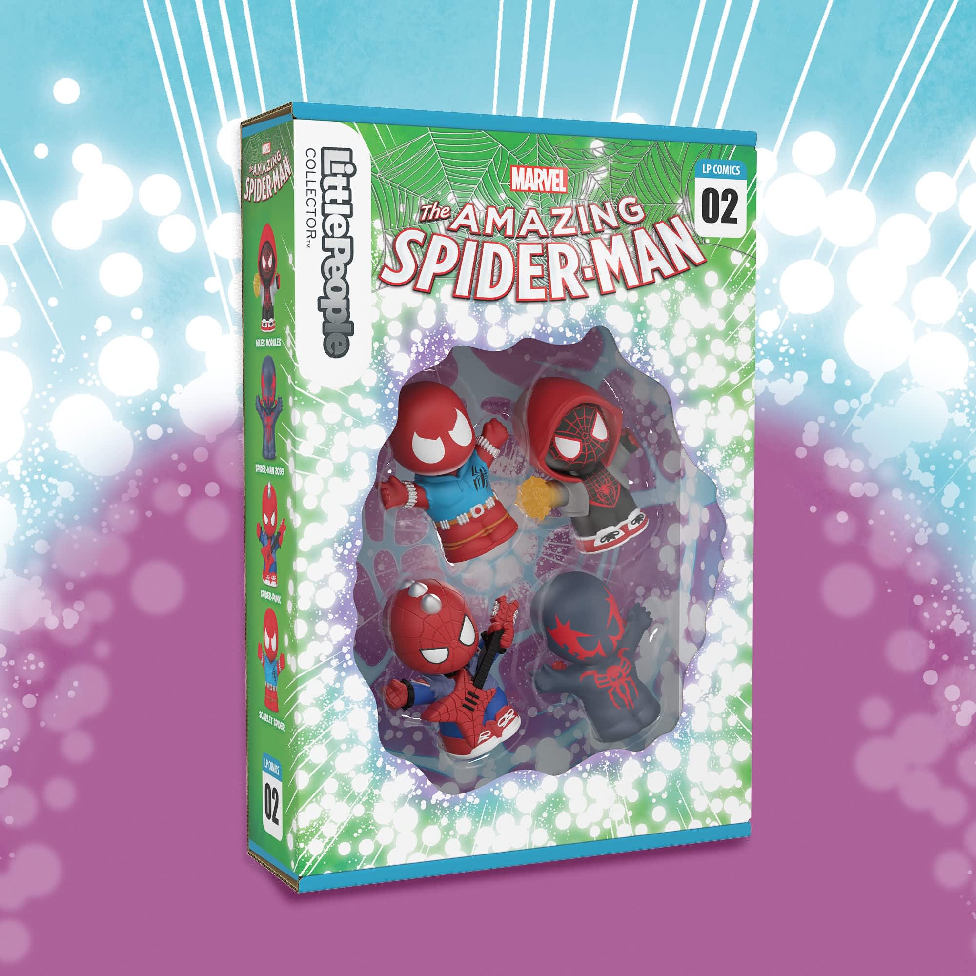 Little People Collectors Edition - Marvels Spiderman Issue 02