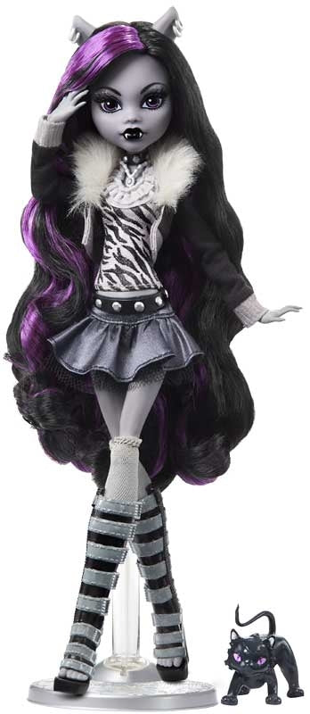 Monster High Reel Drama Clawdeen Wolf Doll