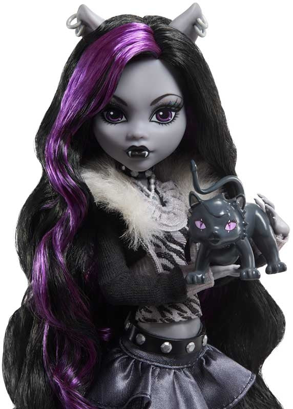 Monster High Reel Drama Clawdeen Wolf Doll