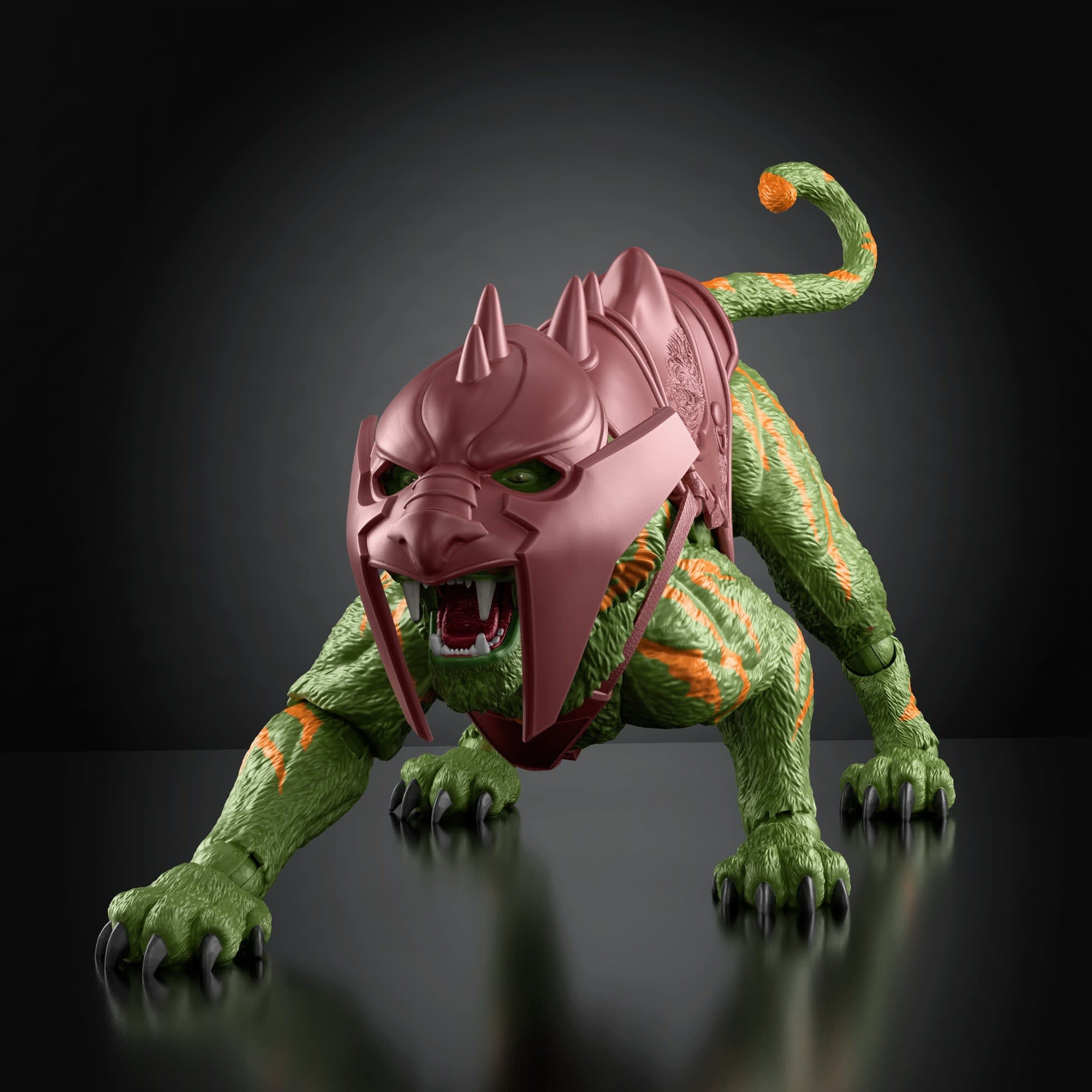 Masters of the Universe Chronicles Battle Cat Acti