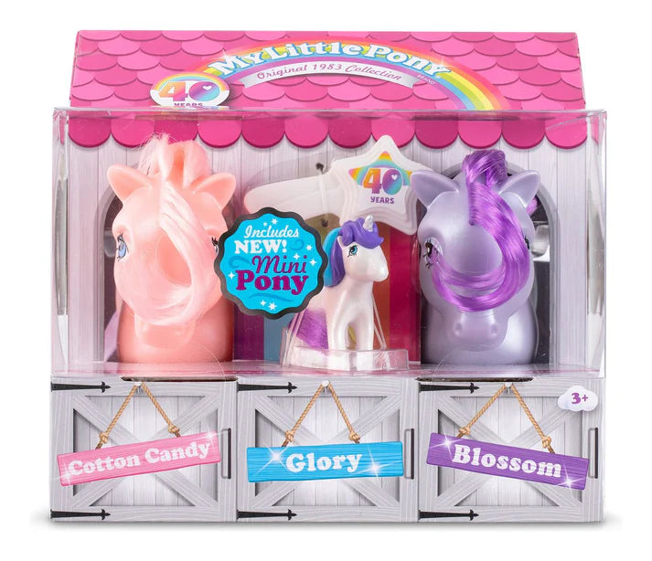 My Little Pony 40th Blossom Cotton Candy & Mi