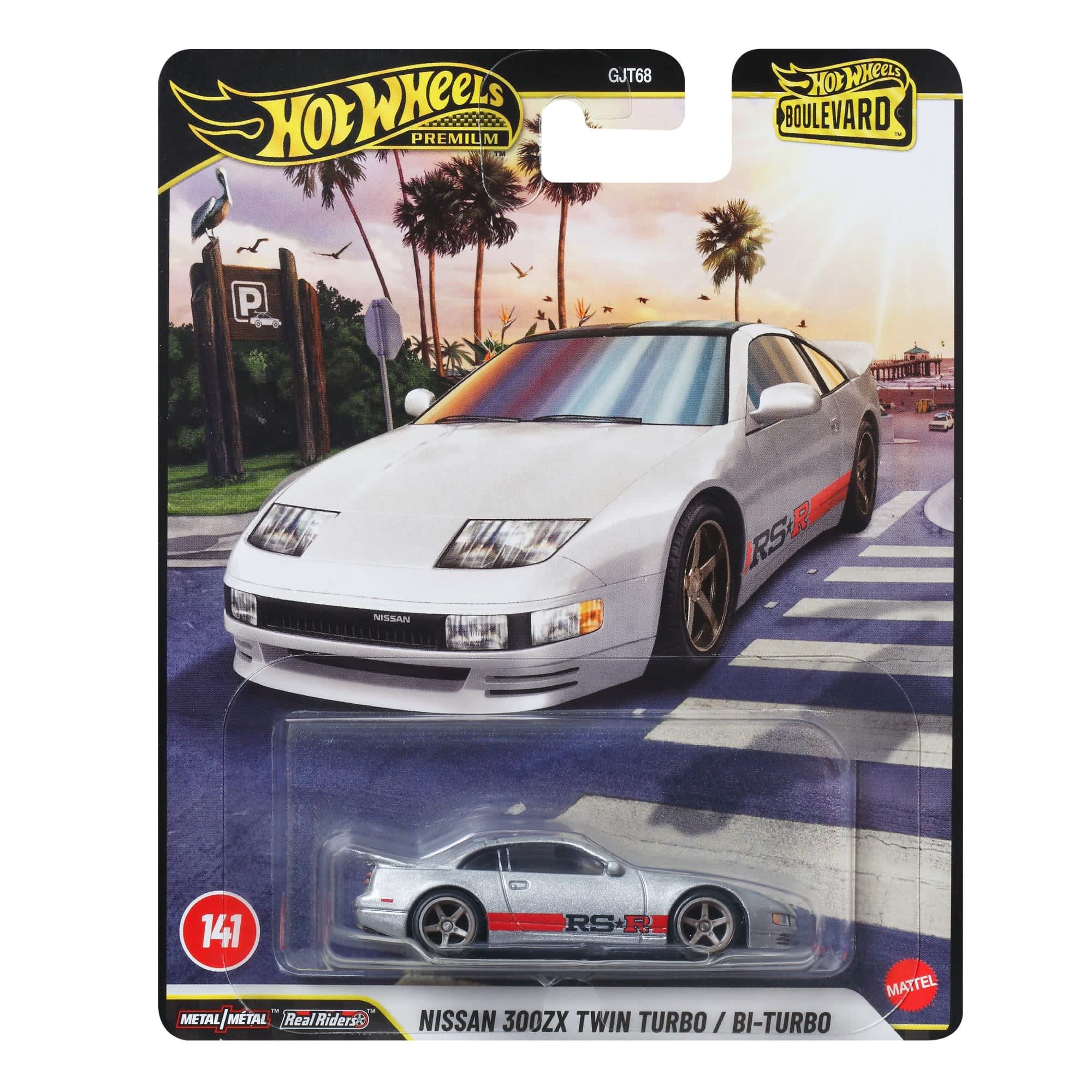 Hot Wheels Premium Boulevard Nissan 300ZX Twin Turbo / Bi-Turbo