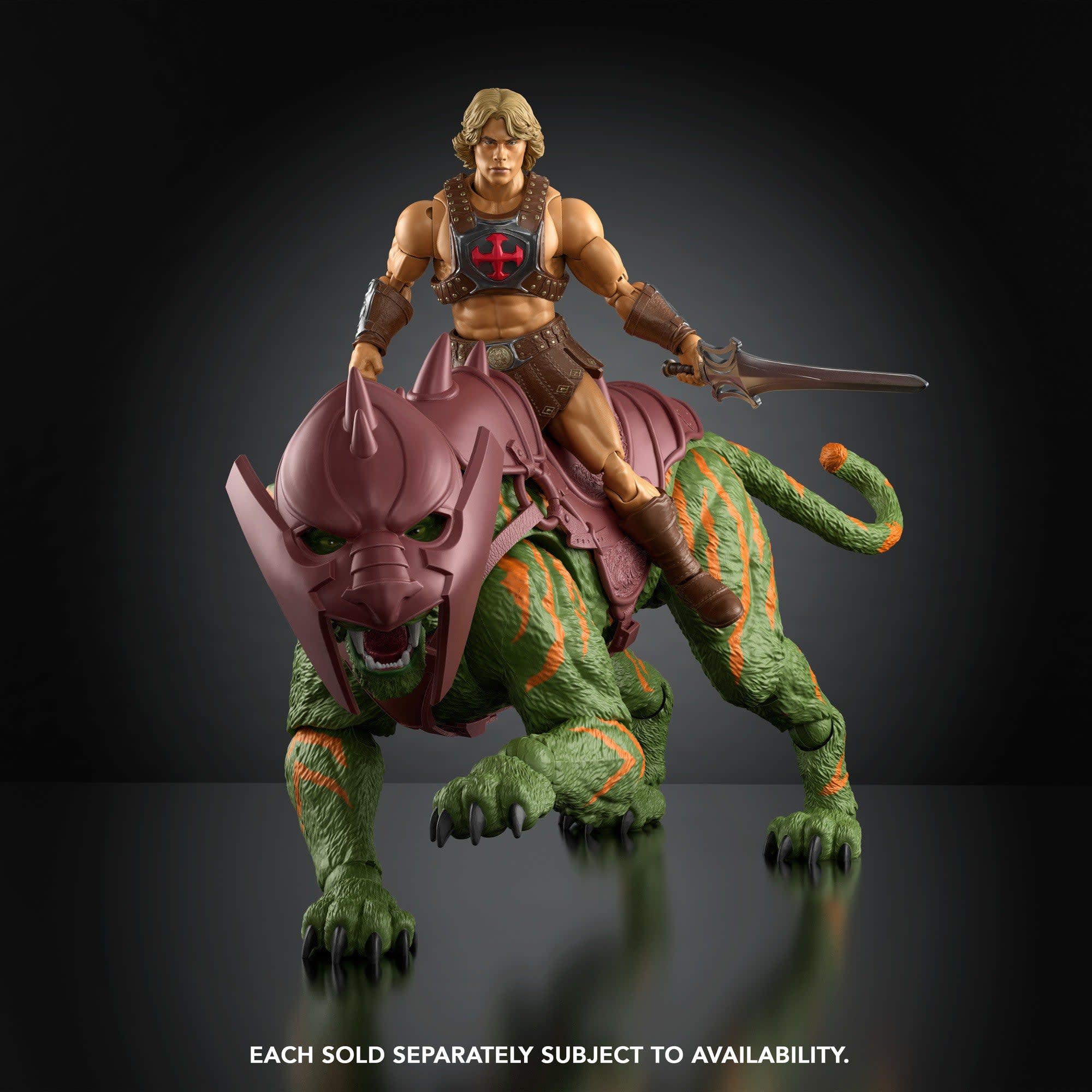 Masters of the Universe Chronicles Battle Cat Acti