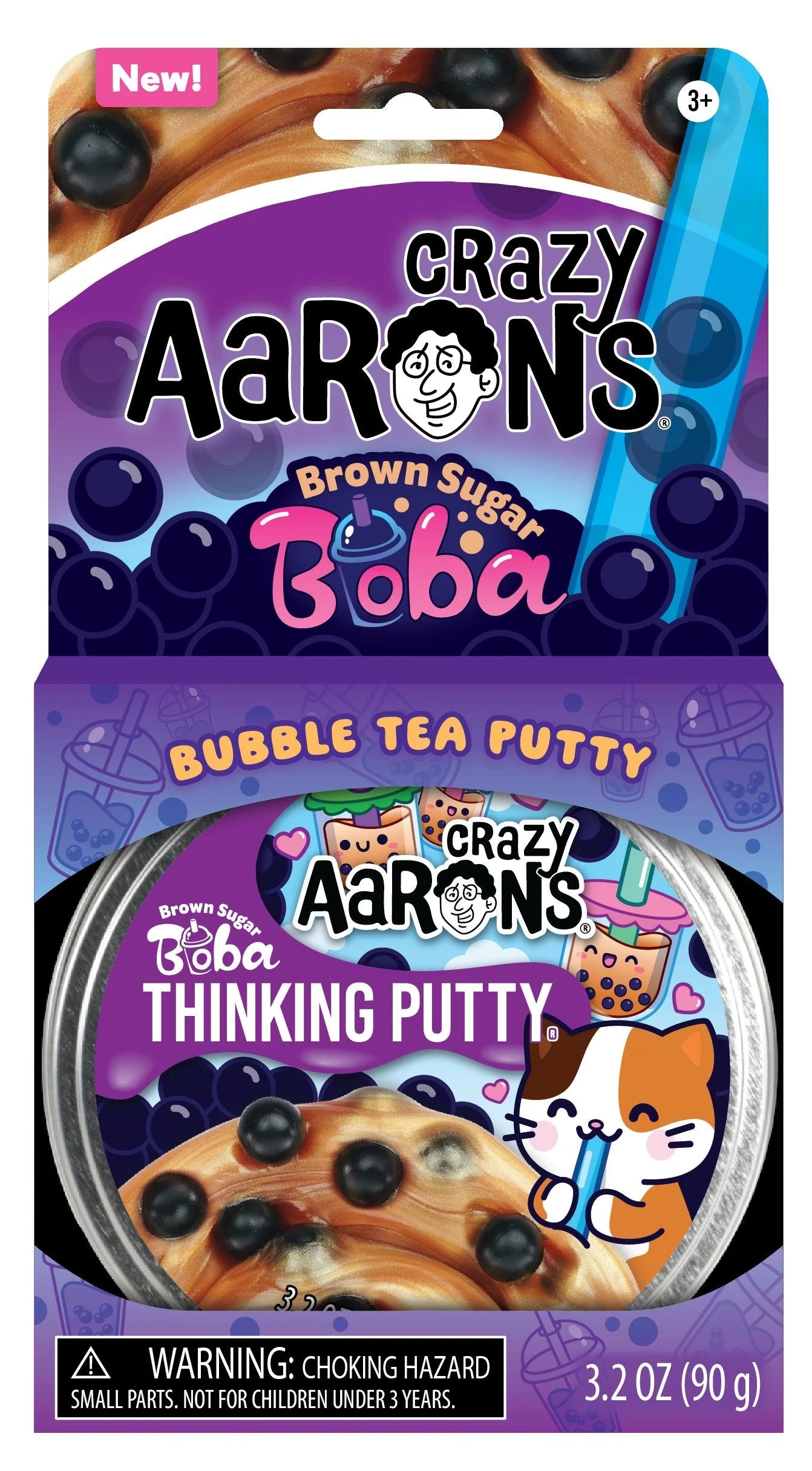 Crazy Aarons Brown Suger Boba Putty