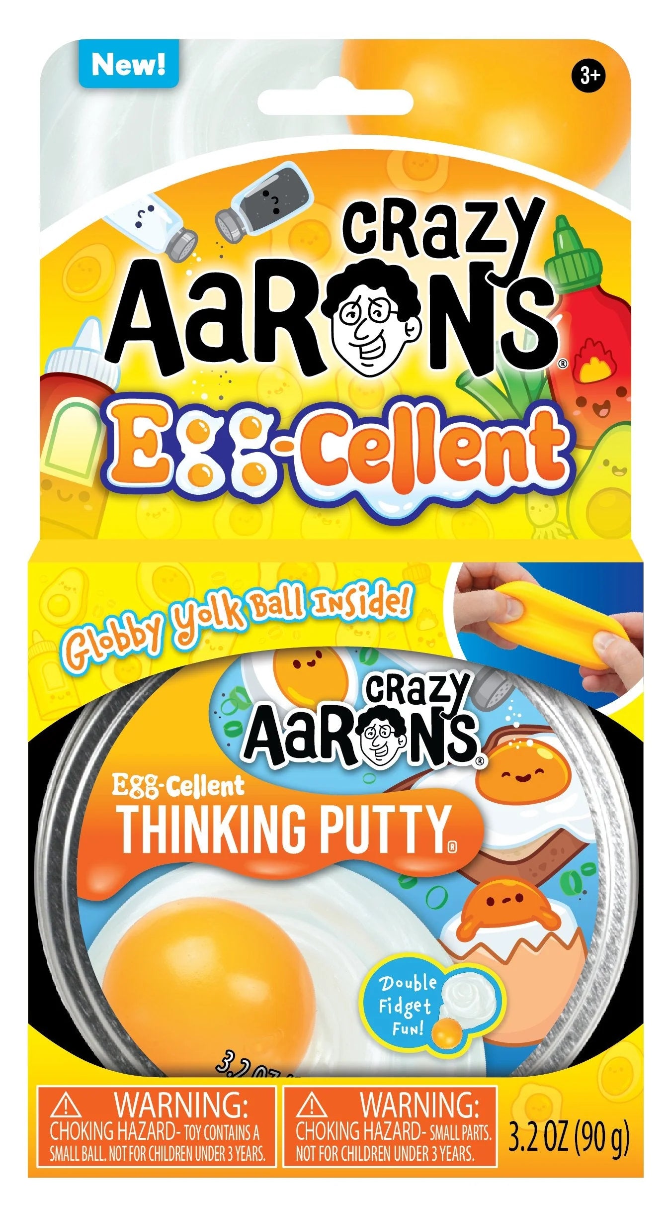 Crazy Aarons Trendsetters Egg-Cellent Putty