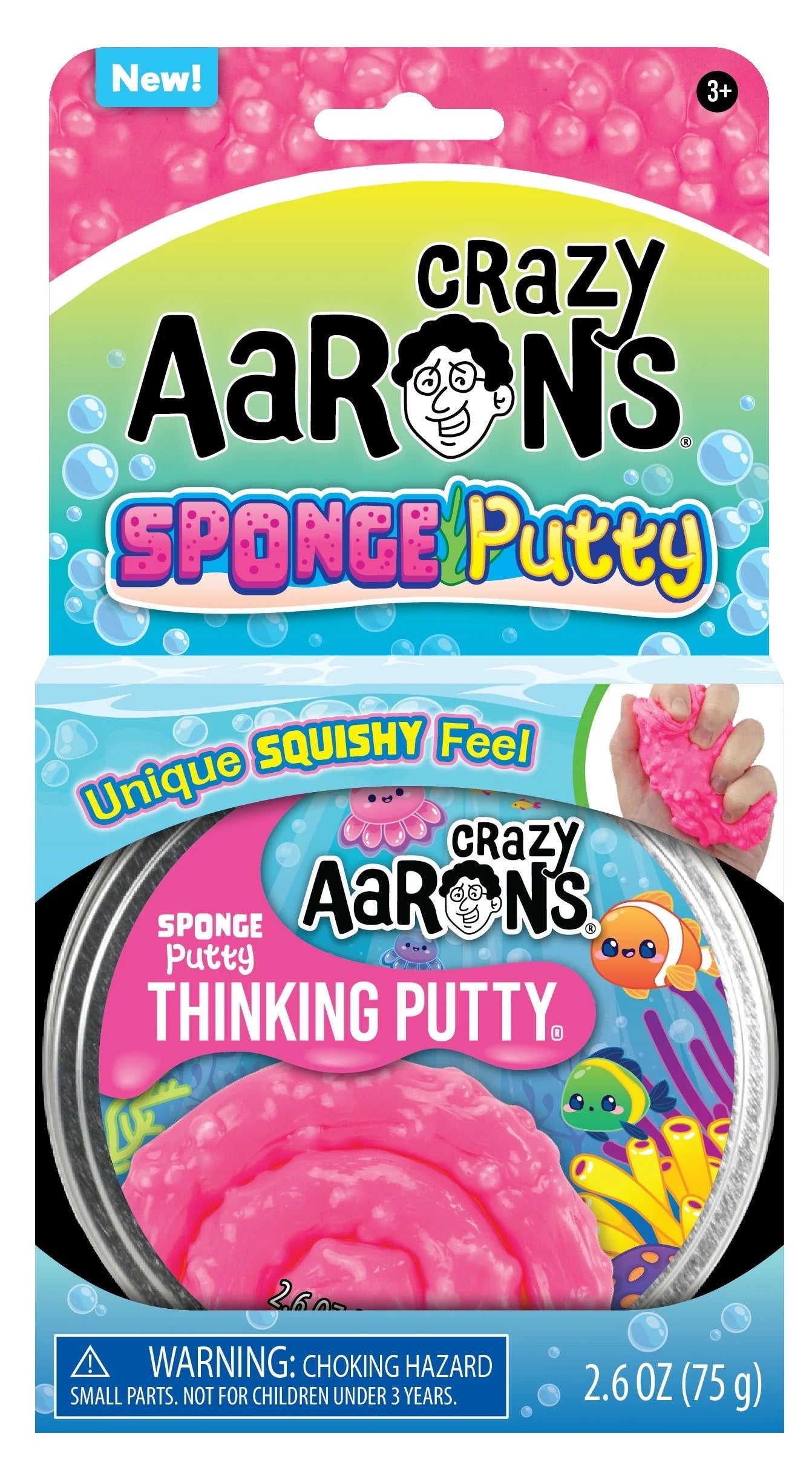 Crazy Aarons Trendsetters Sponge Putty