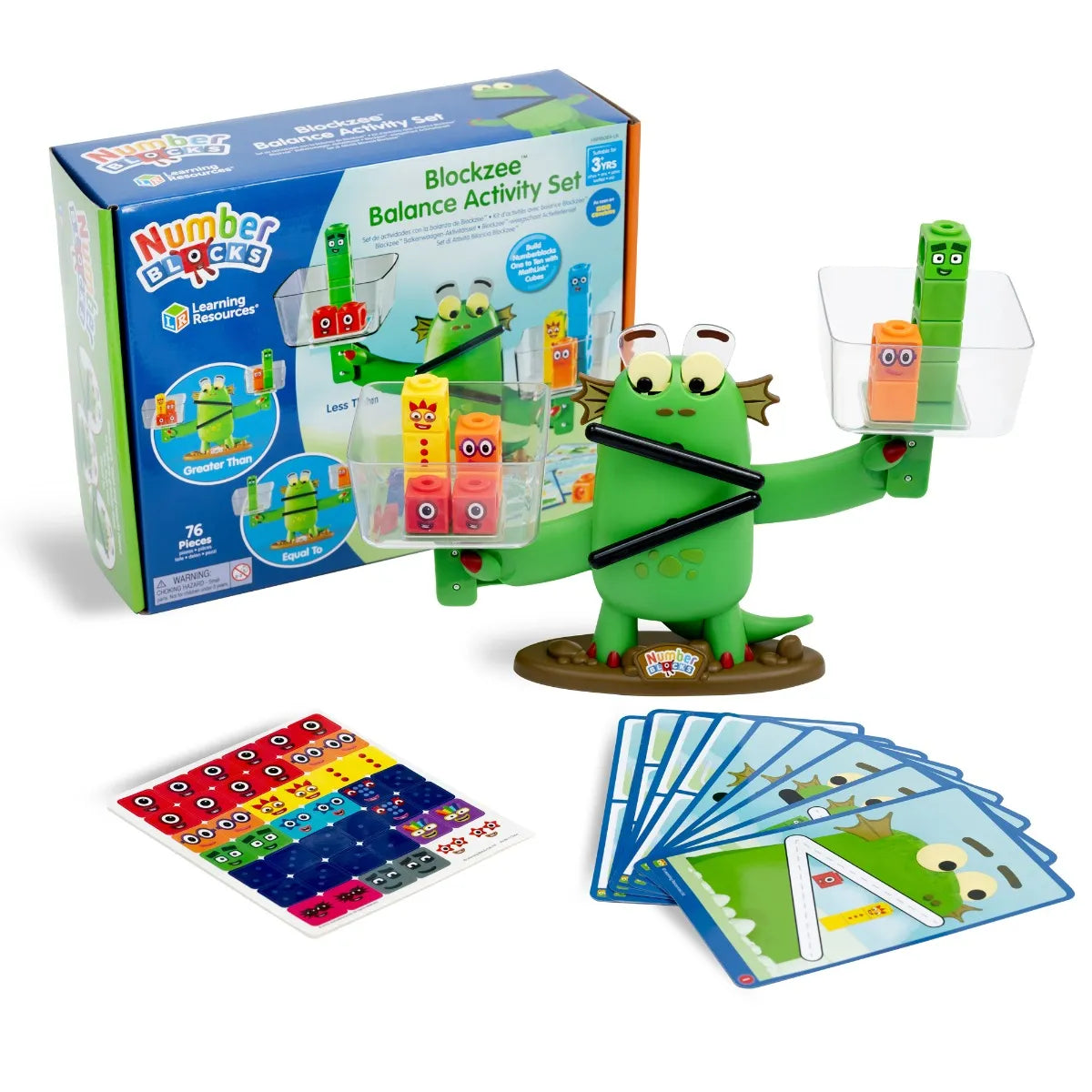 Numberblocks Blockzee Balance