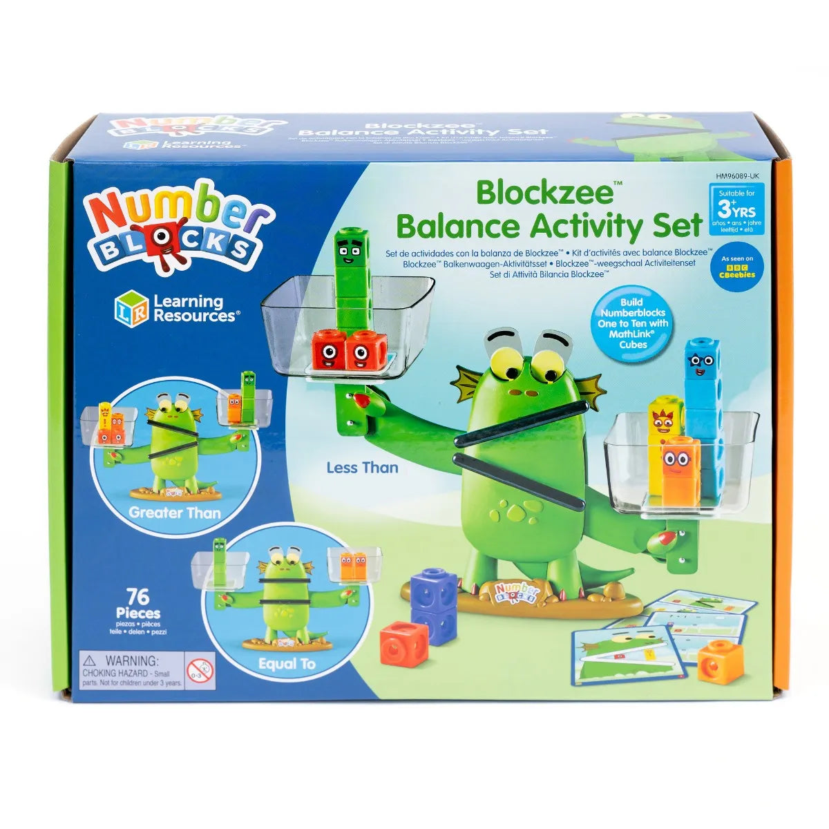 Numberblocks Blockzee Balance