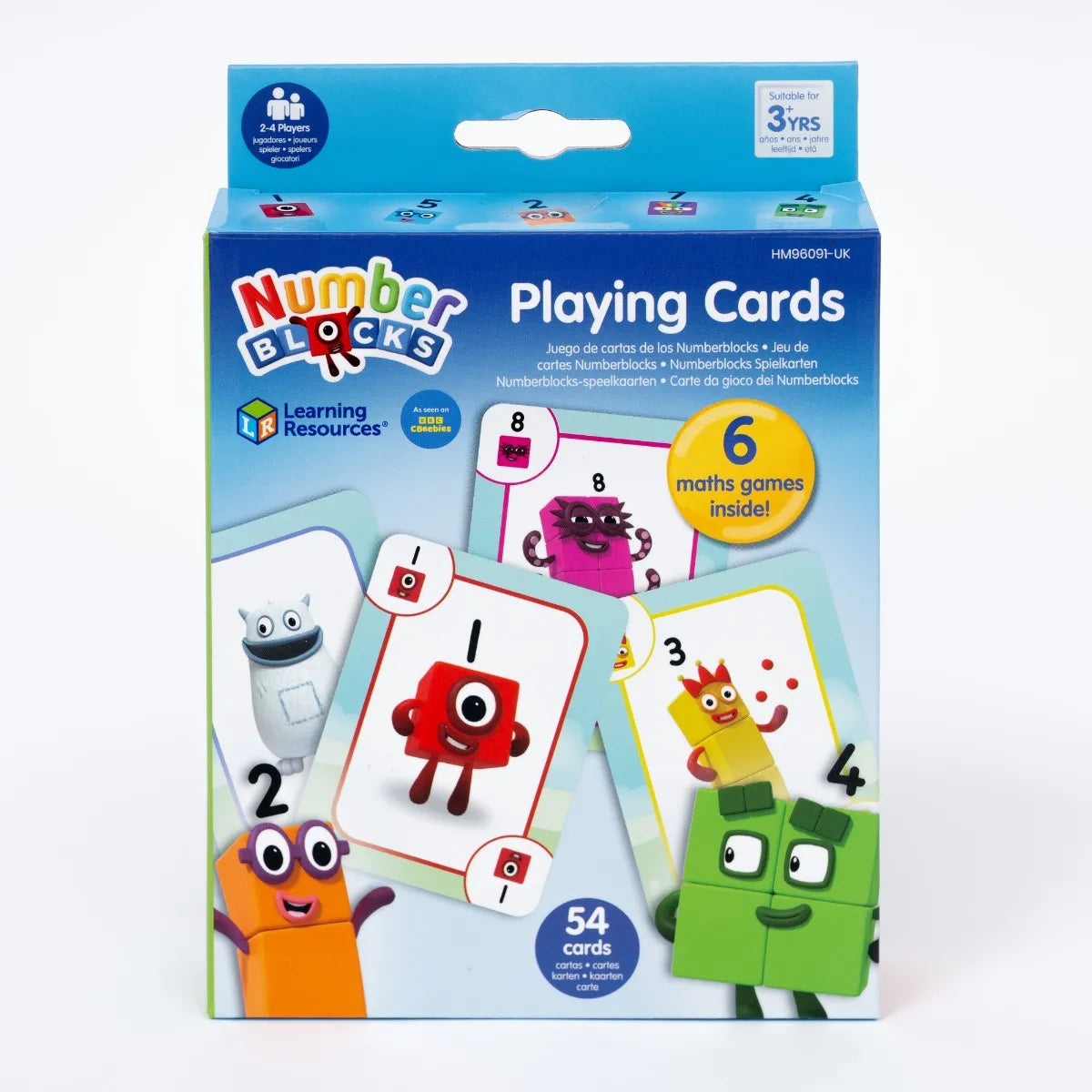 Numberblocks Playing Cards