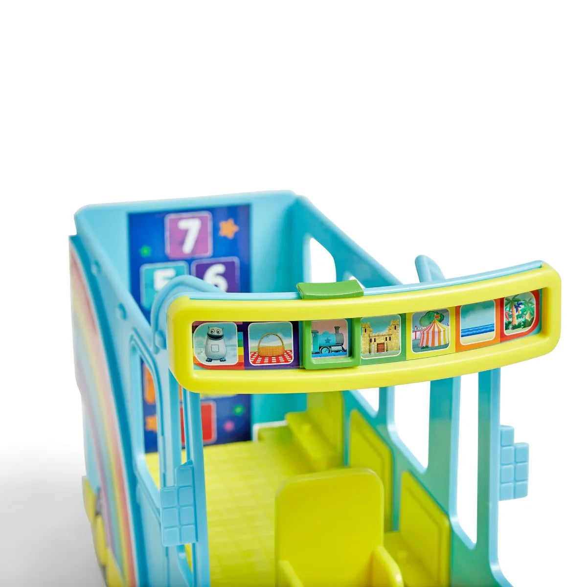 Numberblocks Rainbow Counting