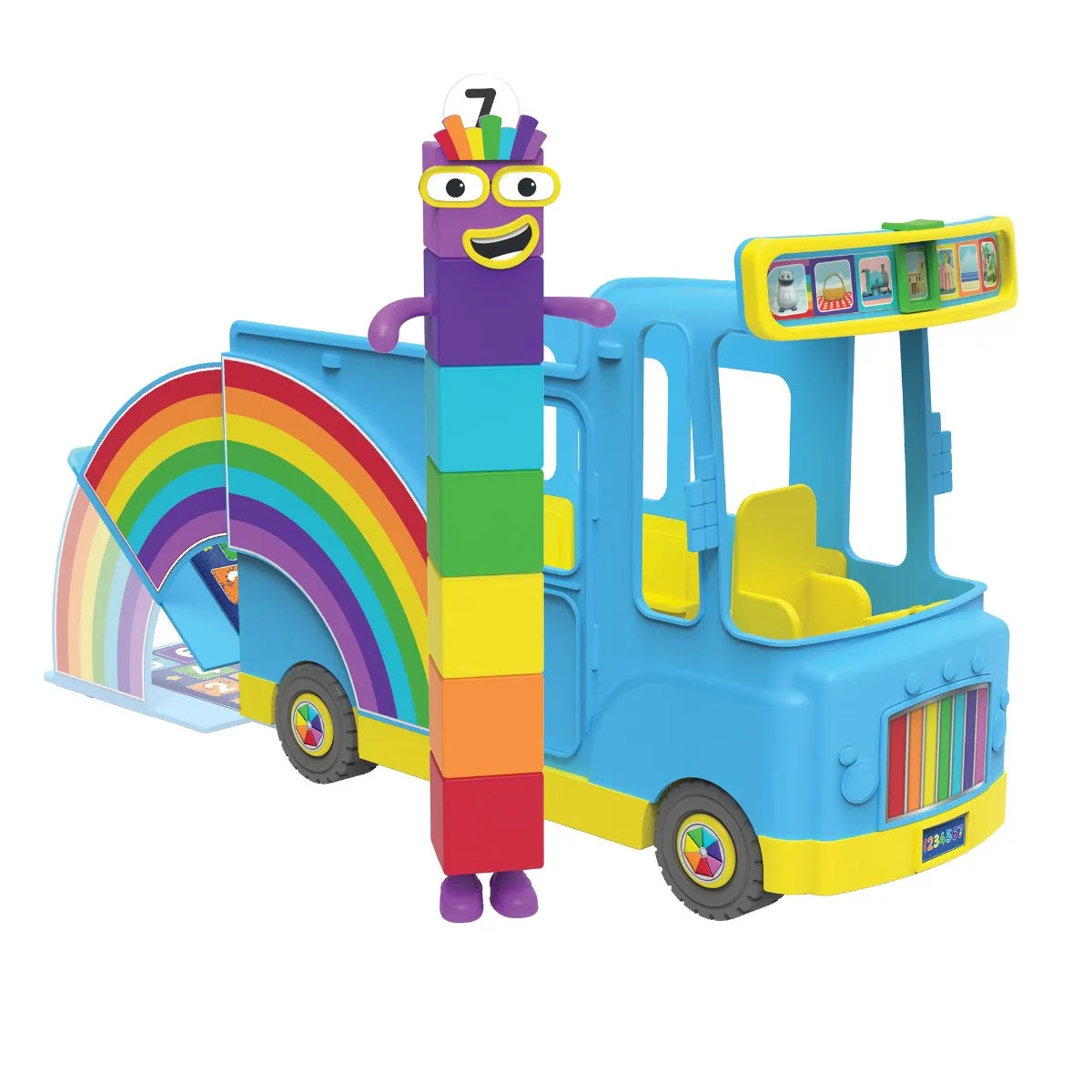 Numberblocks Rainbow Counting