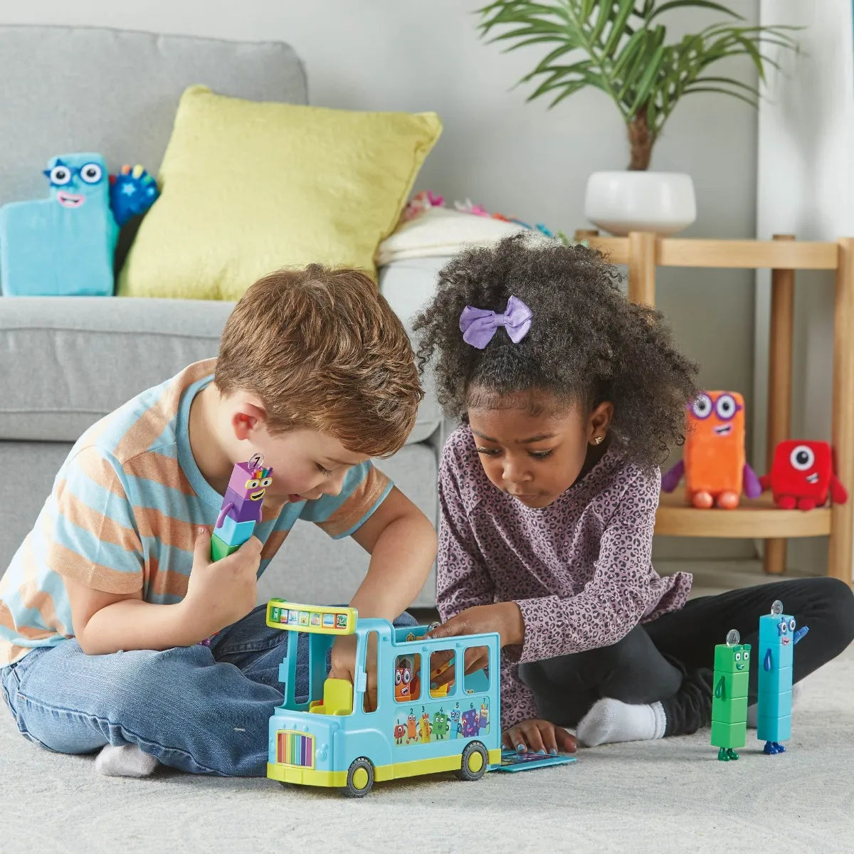 Numberblocks Rainbow Counting