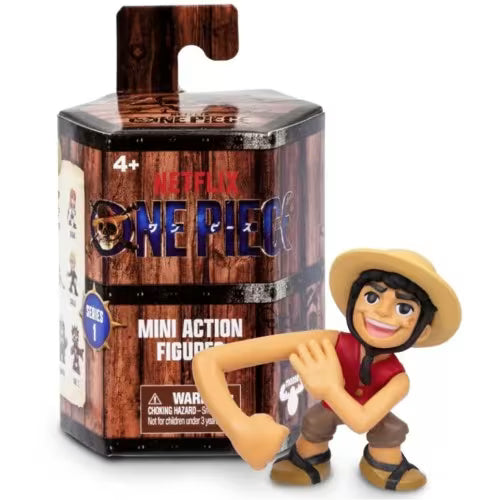 One Piece Mini Action Figure Series 2