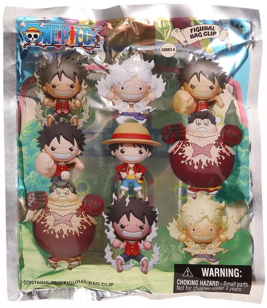 One Piece Collectors Bag Clip Series 4