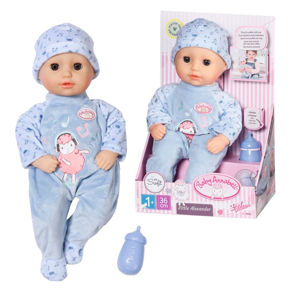 Baby Annabell Little Alexander 36cm Doll