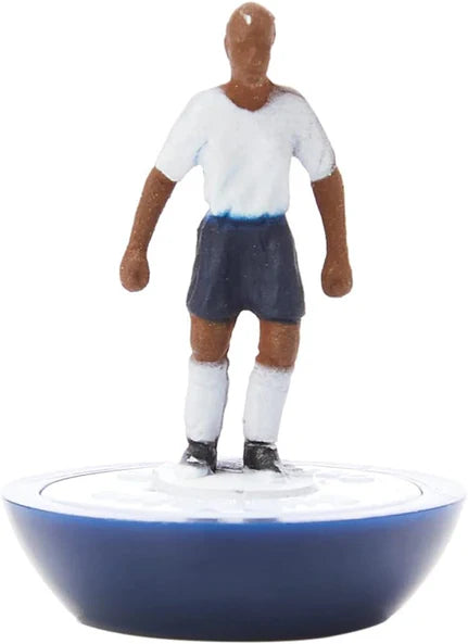 Subbuteo White / Blue Football Team