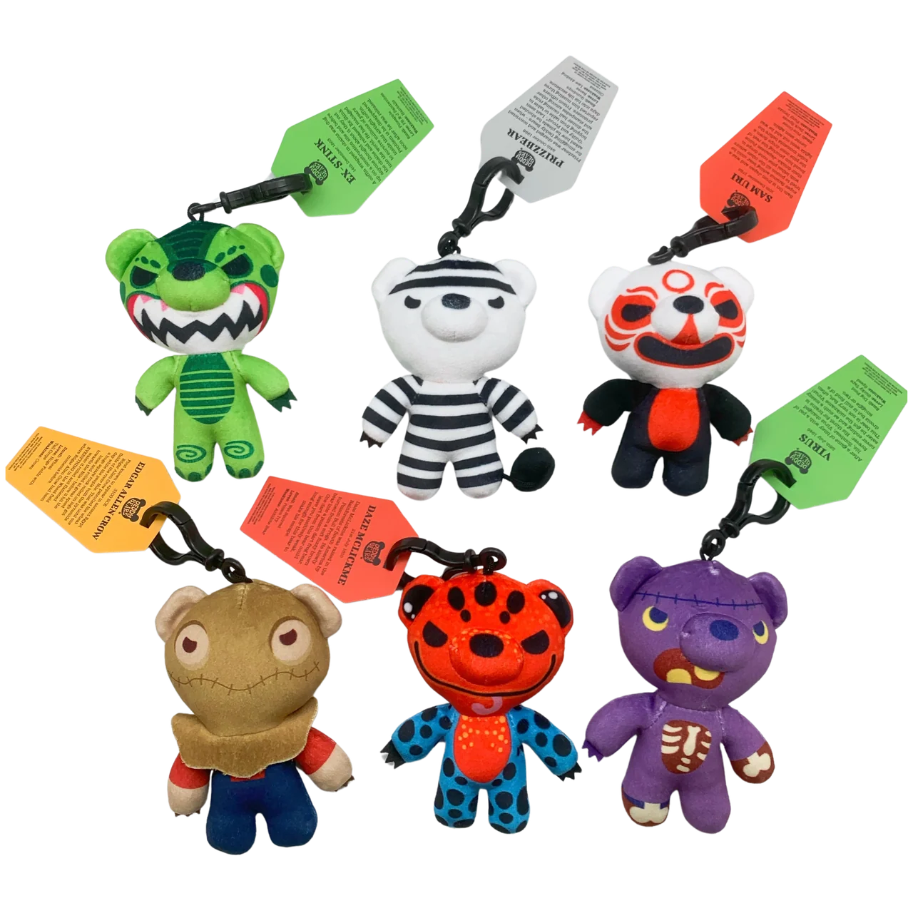 Deddy Bears Roblox  Mini Plush Mystery Blind Bag