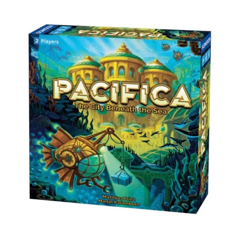 Pacifica - The City Beneath the Sea Game