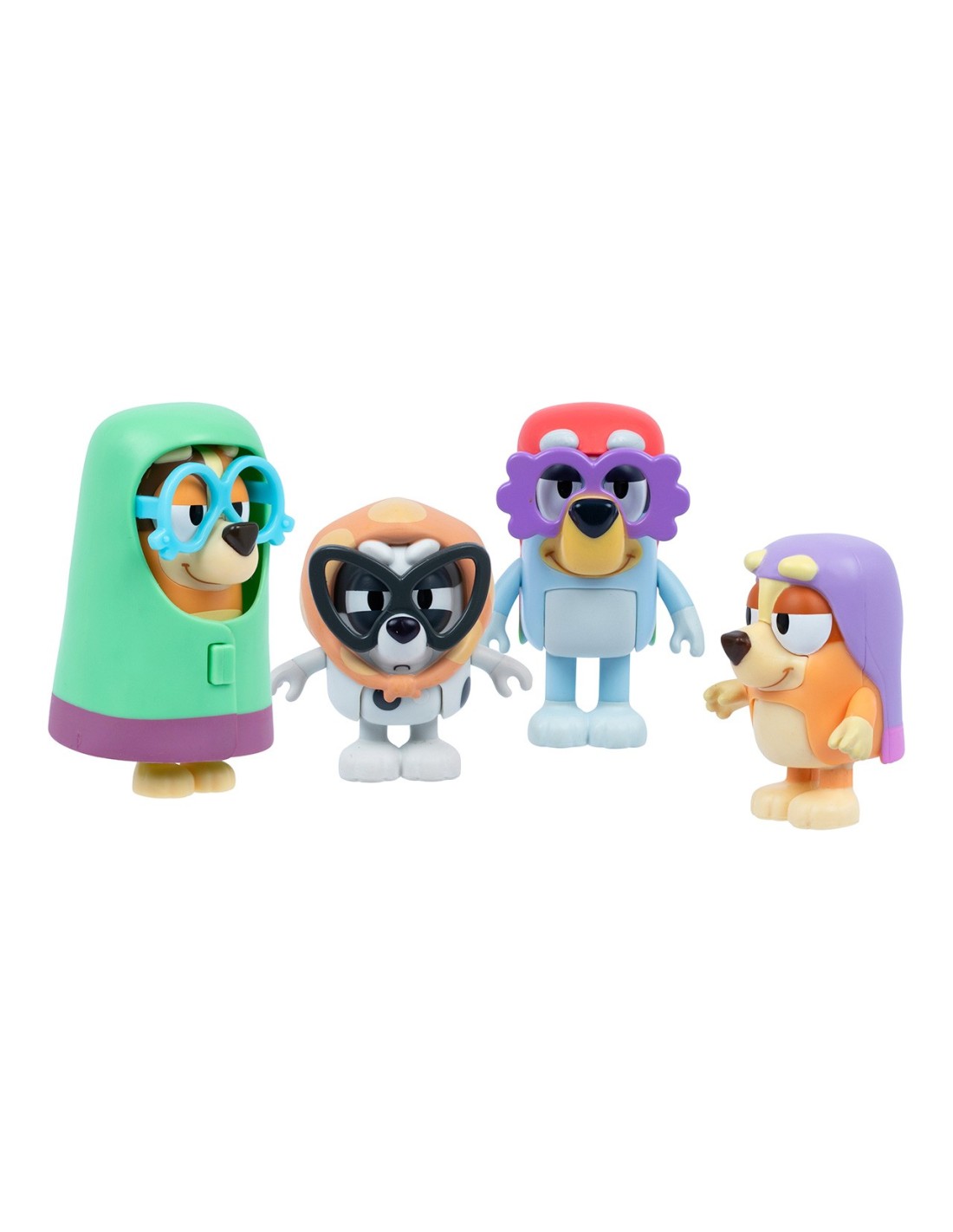 Bluey & Family 4 Figure Pack Assortment