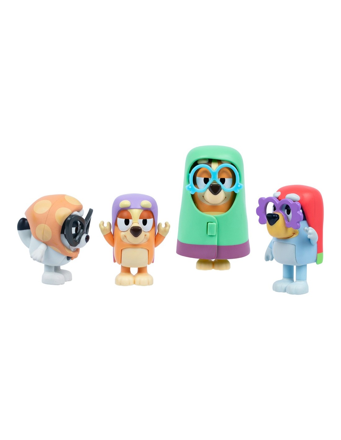 Bluey & Family 4 Figure Pack Assortment