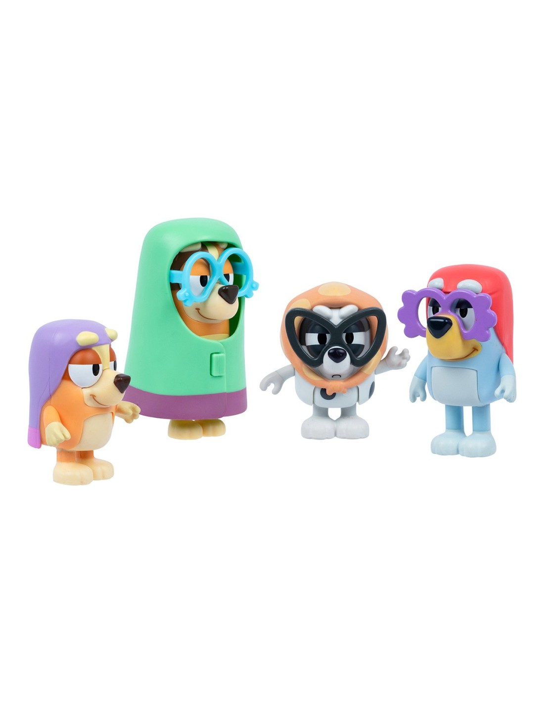 Bluey & Family 4 Figure Pack Assortment