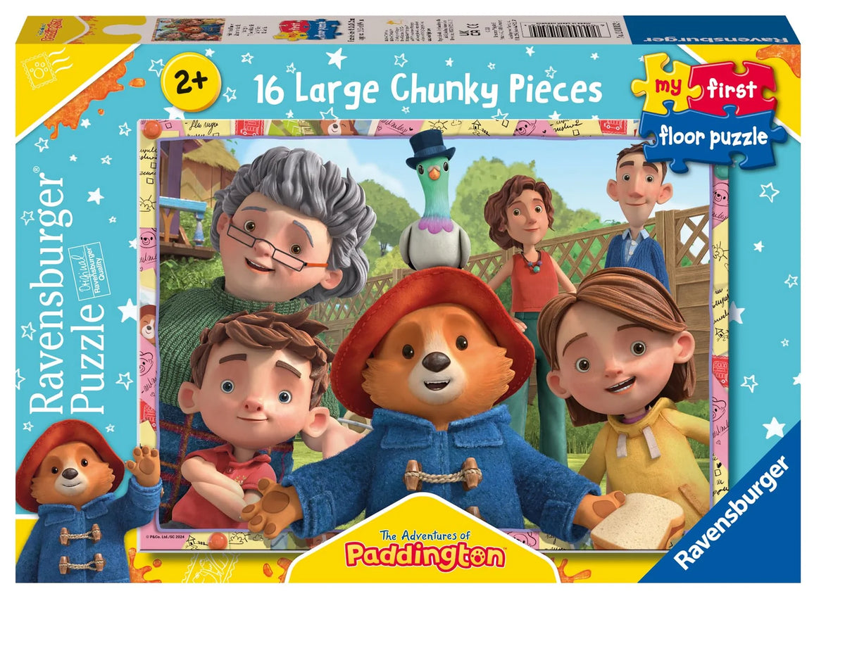 Paddington 16 Chunky Pieces First Floor Puzzle