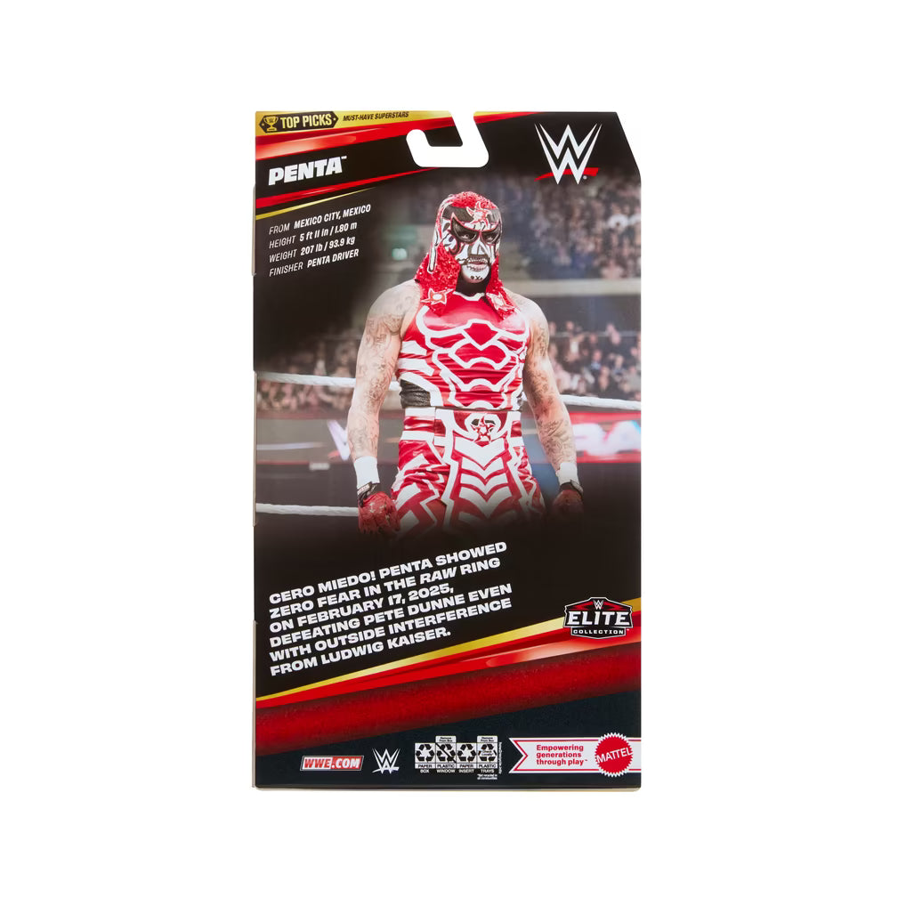 WWE Elite Collection Top Picks Penta
