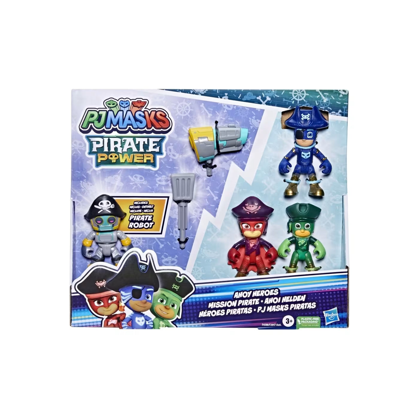 PJ Masks Hero Vs Villains 4 Pack Assortment
