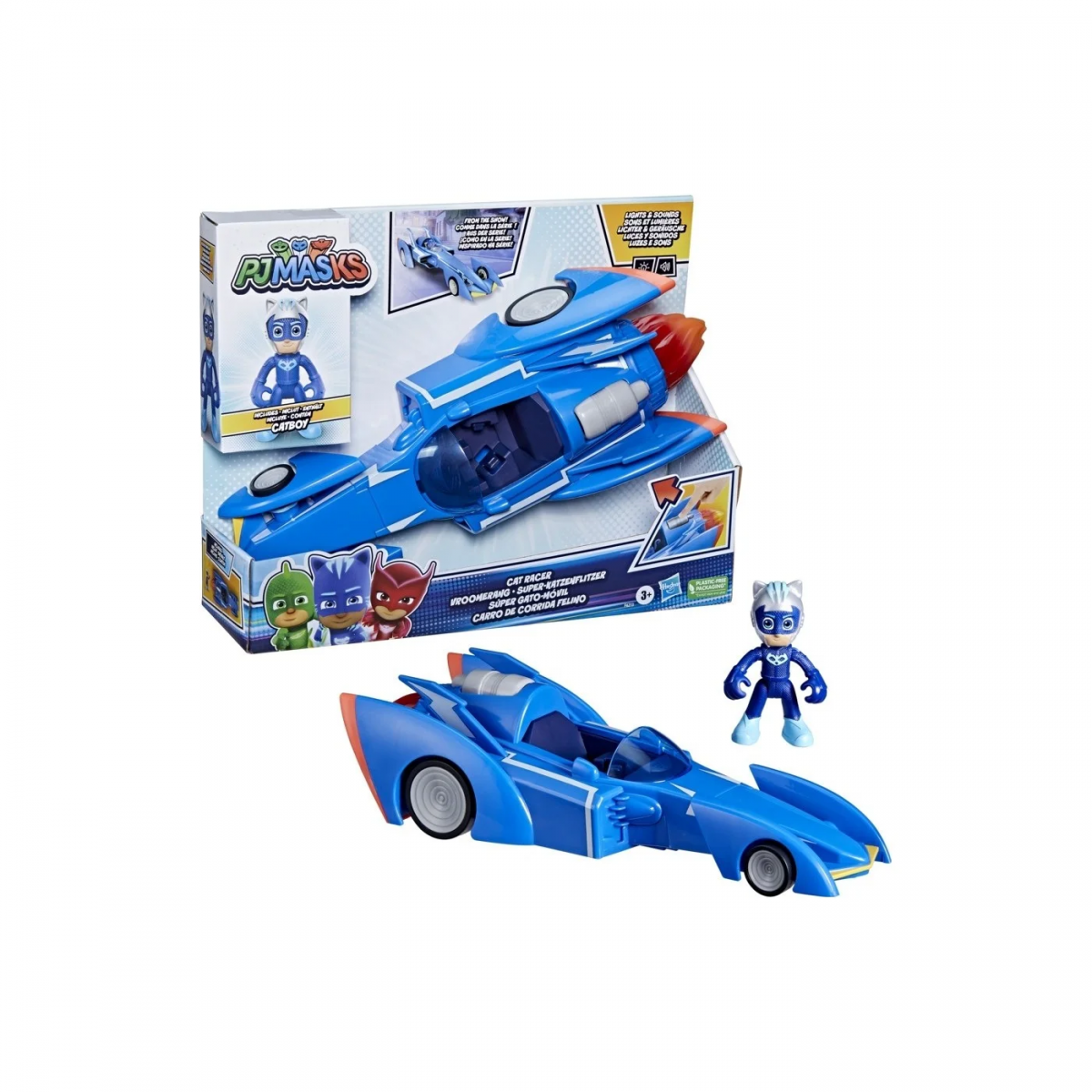 PJ Masks Cat Racer